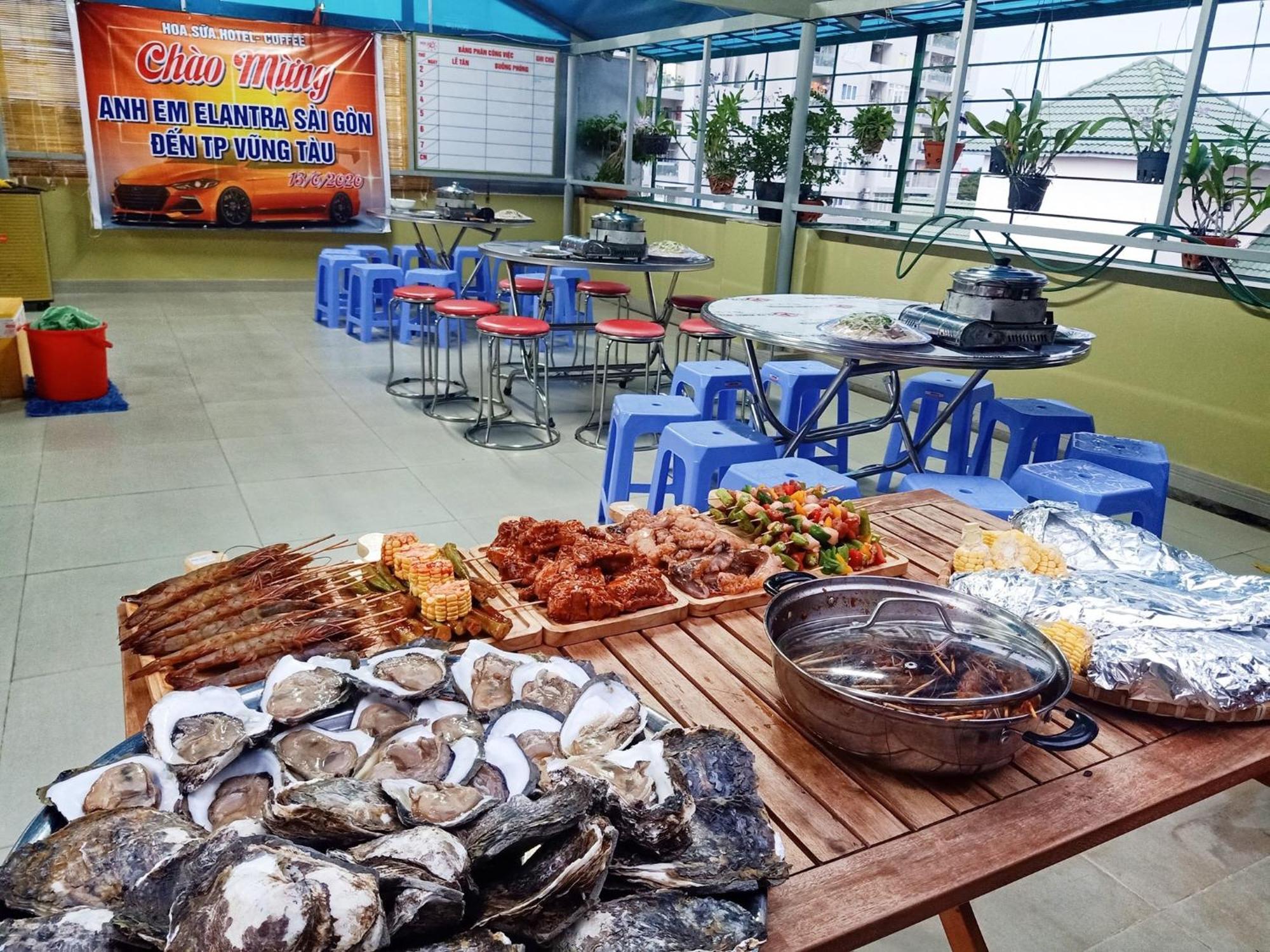 Hoa Sua Hotel Vung Tau Exteriör bild